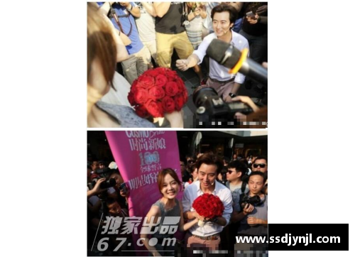 体育明星在比赛现场浪漫求婚引发全场惊叹 高清图片尽显甜蜜时刻
