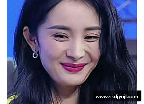 体育明星肖像照：女生的光芒